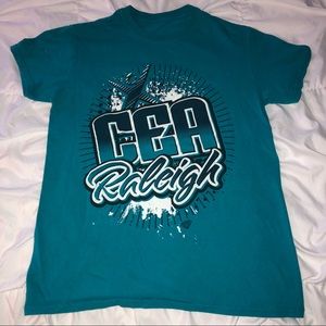 Cheer extreme raleigh t shirt